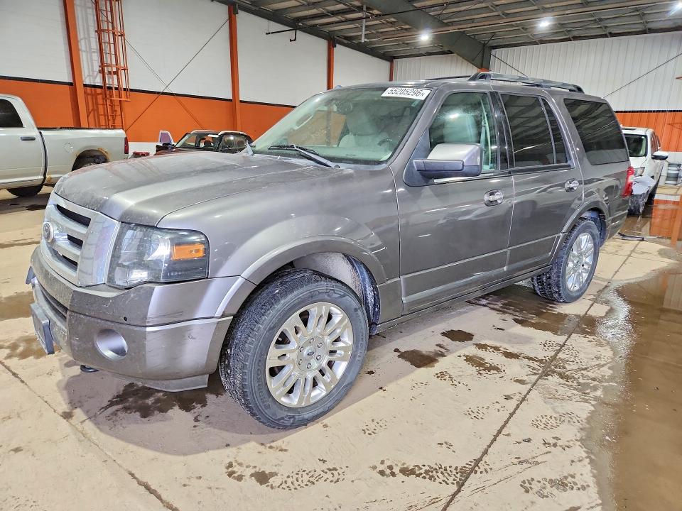 FORD EXPEDITION 2012 with VIN 1FMJU2A5XCEF47410 - Photo from auction