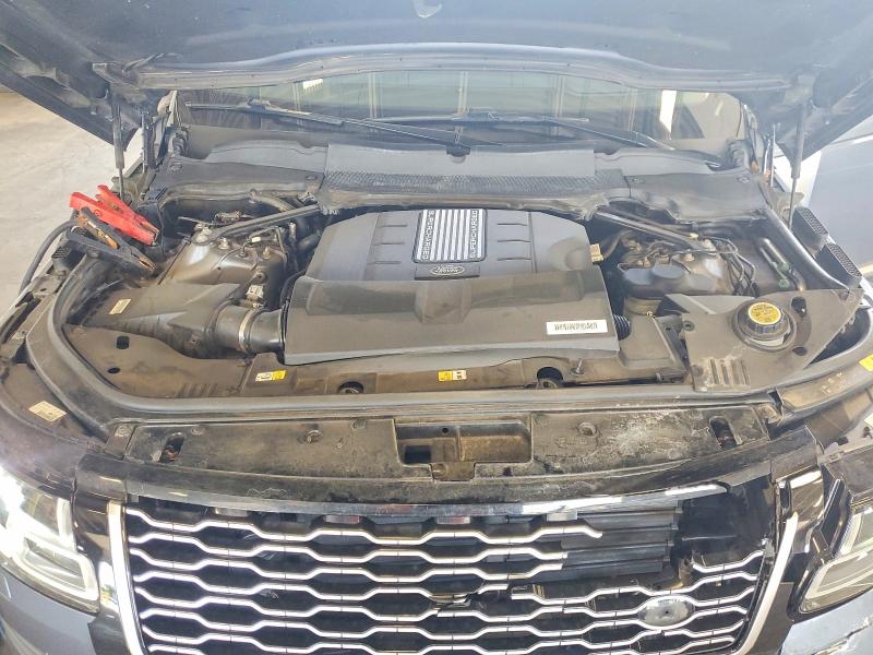 Photo 12 from auction – 2021 LAND ROVER RANGE ROVER with VIN SALGS2SE3MA450344