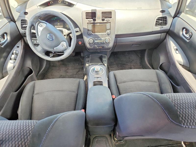 Photo 8 from auction – 2017 NISSAN LEAF with VIN 1N4BZ0CP6HC303890