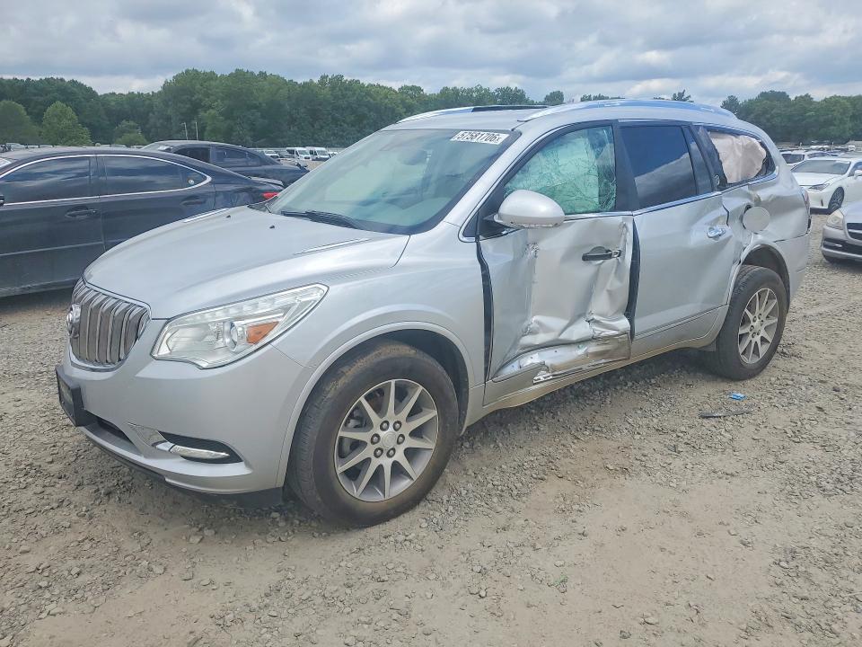 BUICK ENCLAVE 2017 with VIN 5GAKRBKD2HJ188666 - Photo from auction