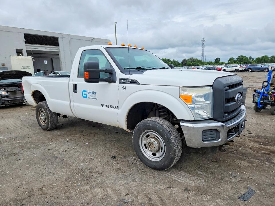 Photo 4 from auction – 2016 FORD F250 with VIN 1FTBF2B65GEB02914
