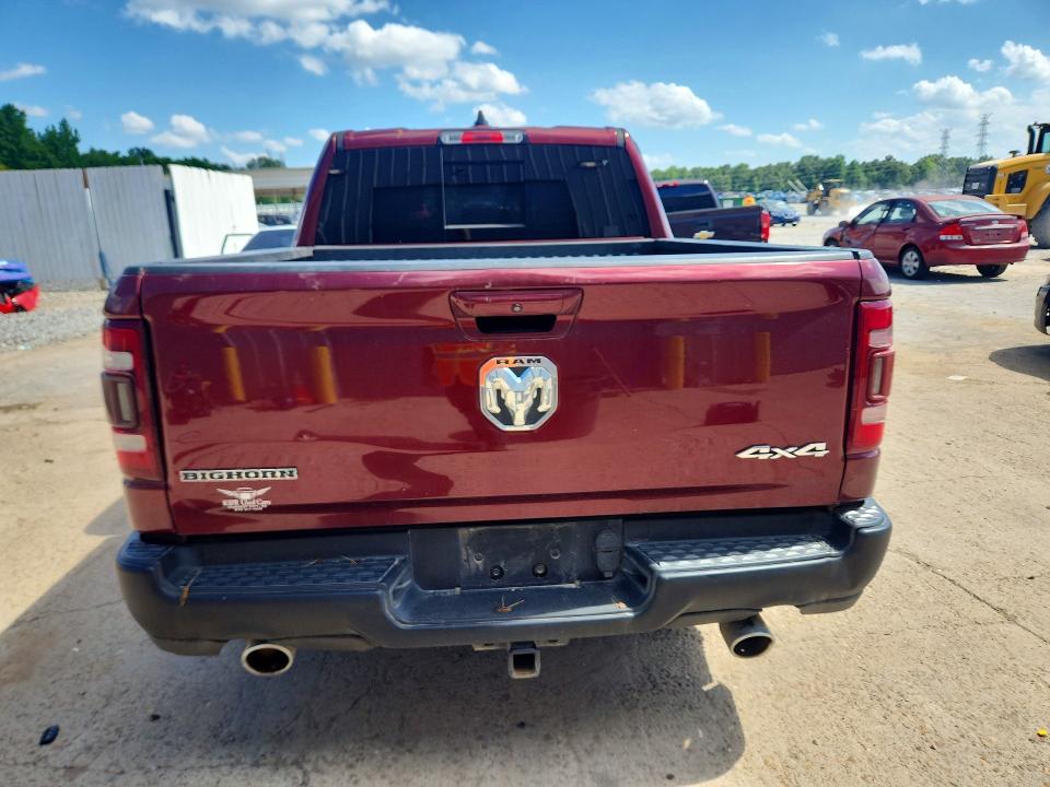 Photo 6 from auction – 2019 RAM 1500 with VIN 1C6SRFFT6KN512006