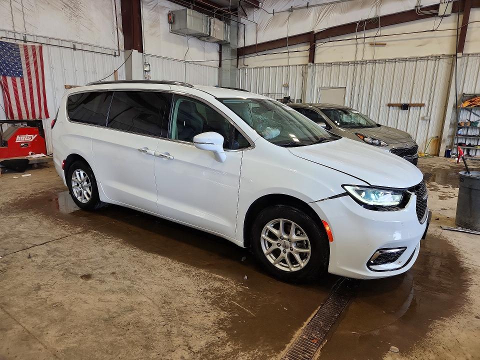 Photo 4 from auction – 2021 CHRYSLER PACIFICA with VIN 2C4RC1BG0MR574818