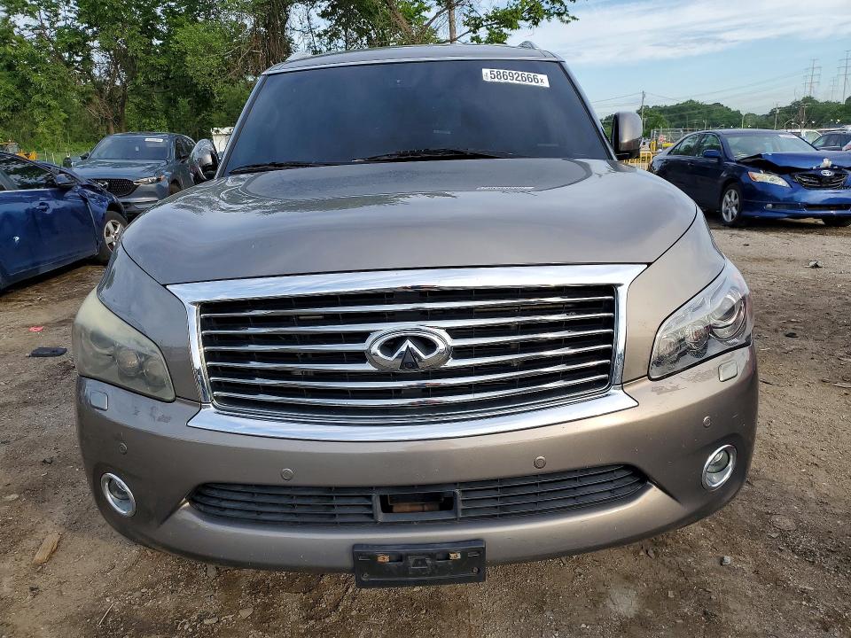 Снимка 5 от търг – 2013 INFINITI QX56 с VIN JN8AZ2NE1D9061387