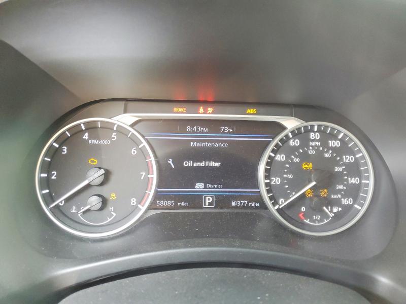Photo 9 from auction – 2022 NISSAN SENTRA with VIN 3N1AB8DV1NY303789
