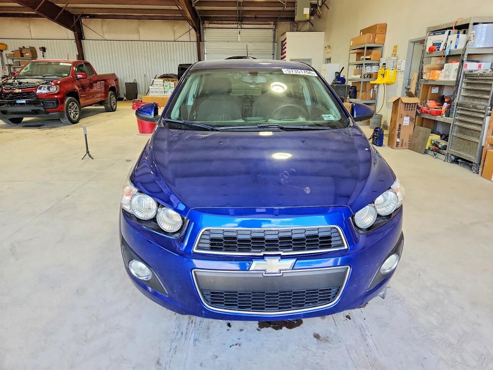 Photo 5 from auction – 2014 CHEVROLET SONIC with VIN 1G1JC5SG9E4118592
