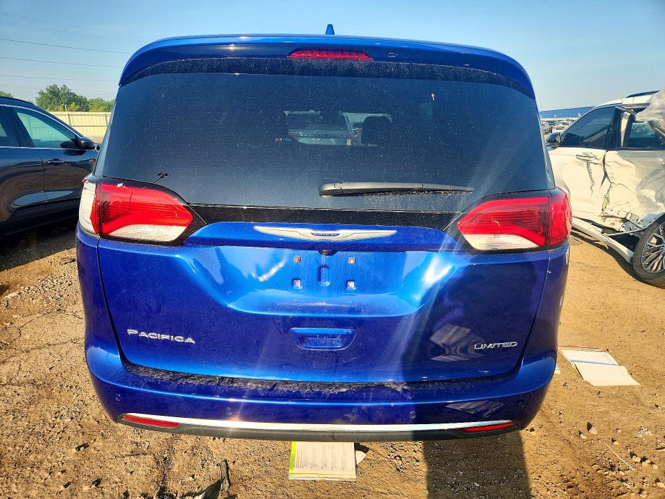 Photo 6 from auction – 2020 CHRYSLER PACIFICA with VIN 2C4RC1GG3LR104869