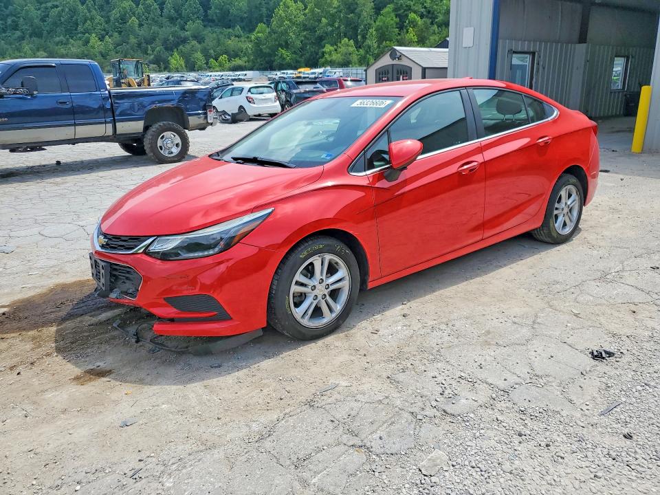 CHEVROLET CRUZE 2018 with VIN 1G1BE5SM0J7211501 - Photo from auction