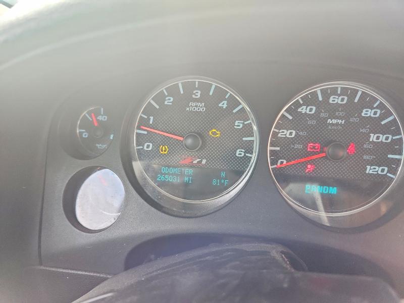 Photo 9 from auction – 2011 CHEVROLET SILVERADO with VIN 3GCPKTE32BG367087