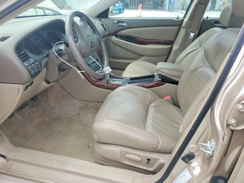 Photo 7 from auction – 2002 ACURA 3.2TL with VIN 19UUA56622A010647