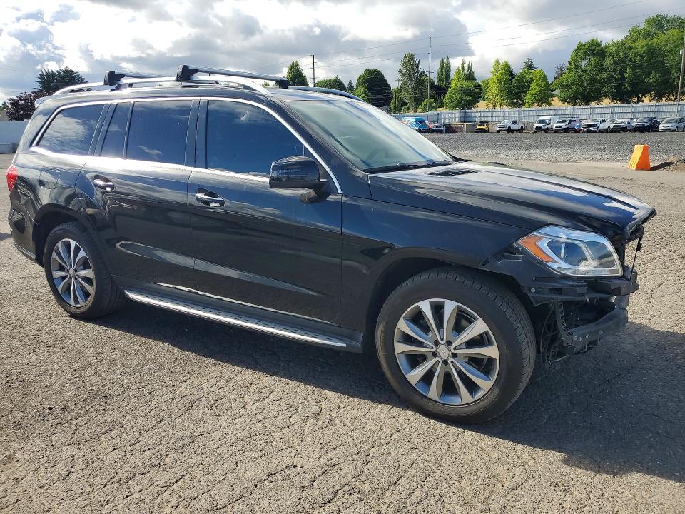 Photo 4 from auction – 2015 MERCEDES-BENZ GL with VIN 4JGDF6EE1FA616635