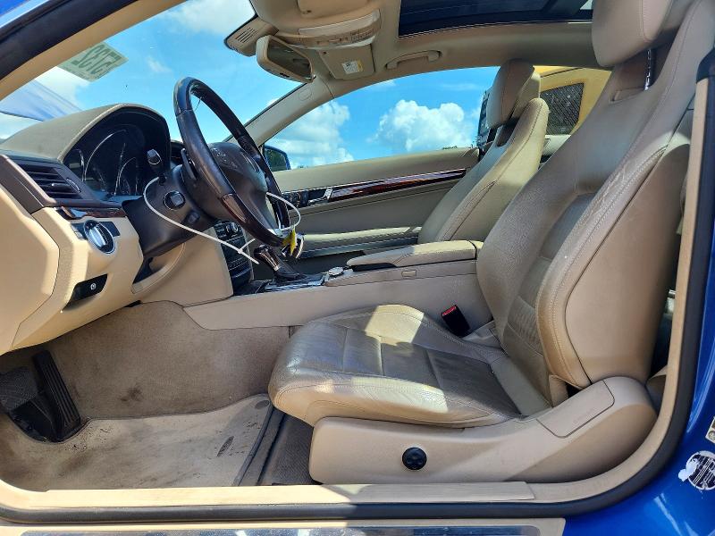 Photo 7 from auction – 2011 MERCEDES-BENZ E with VIN WDDKJ5GB3BF070365