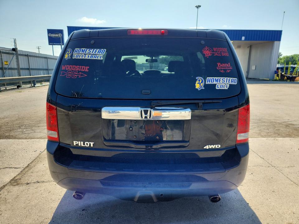 Photo 6 from auction – 2015 HONDA PILOT with VIN 5FNYF4H59FB024008