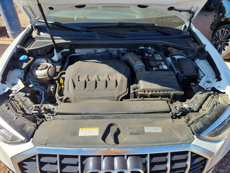 Photo 12 from auction – 2023 AUDI Q3 with VIN WA1DECF34P1135678
