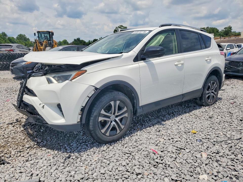 TOYOTA RAV4 2017 with VIN JTMZFREV3HJ142542 - Photo from auction