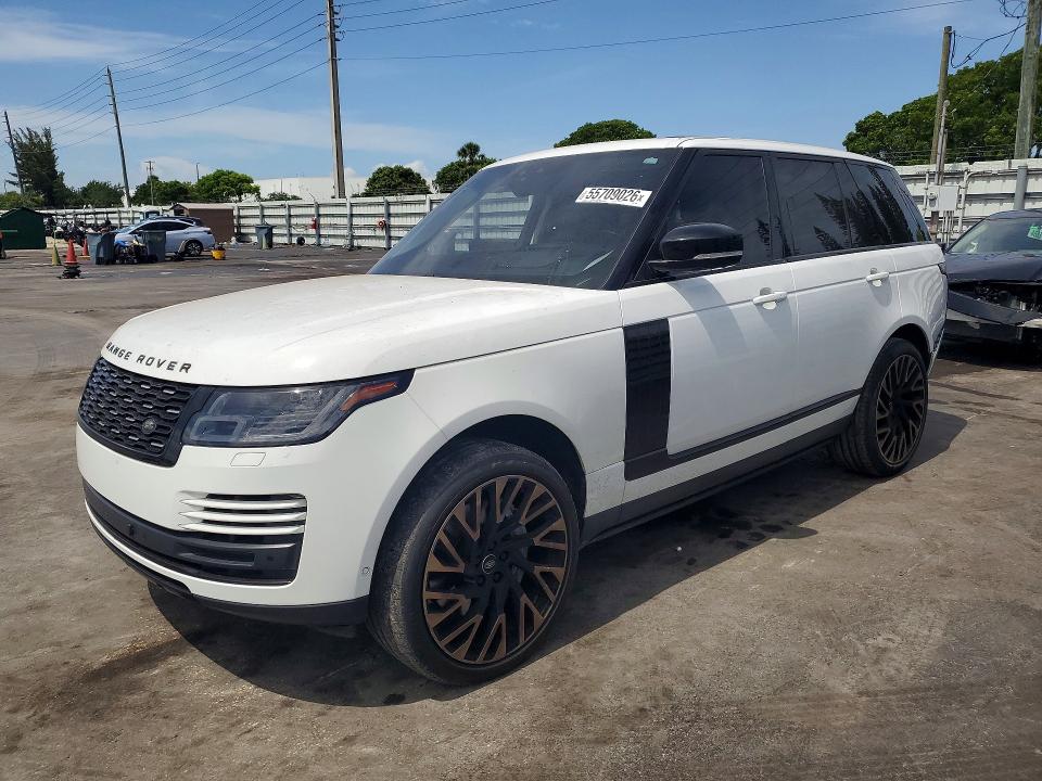 LAND ROVER RANGE ROVER 2019 with VIN SALGS2RE9KA550287 - Photo from auction