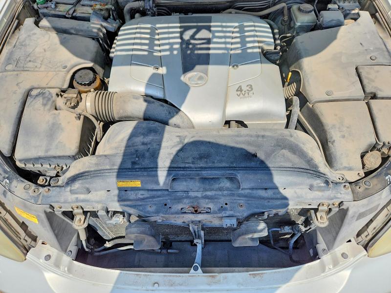 Photo 11 from auction – 2004 LEXUS LS with VIN JTHBN36F640162324