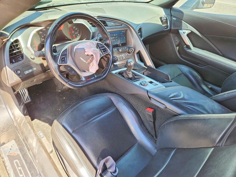 Photo 8 from auction – 2017 CHEVROLET CORVETTE with VIN 1G1YN2D60H5602094