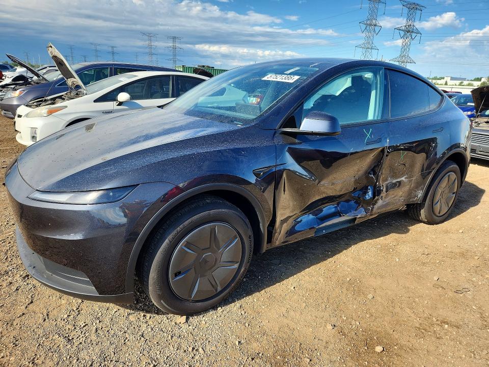 TESLA MODEL Y 2026 с VIN 7SAYGDEE2TA687109 - Фото с аукциона