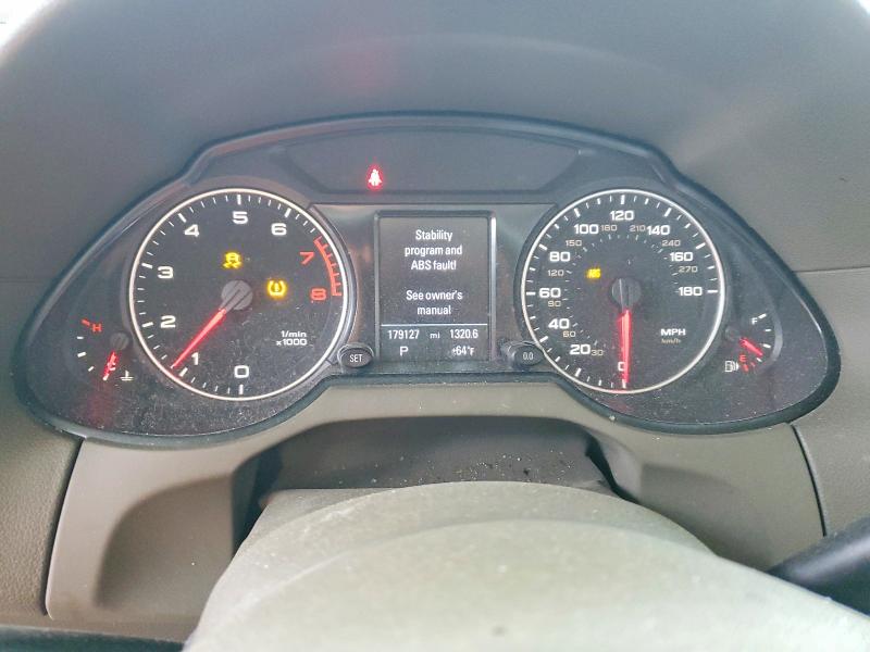 Photo 9 from auction – 2012 AUDI Q5 with VIN WA1LFAFP9CA121303