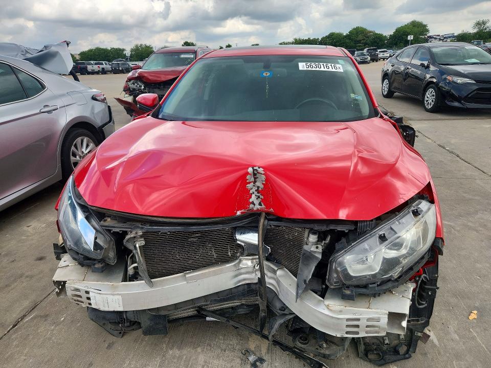 Photo 5 from auction – 2018 HONDA CIVIC with VIN JHMFC1F74JX013885