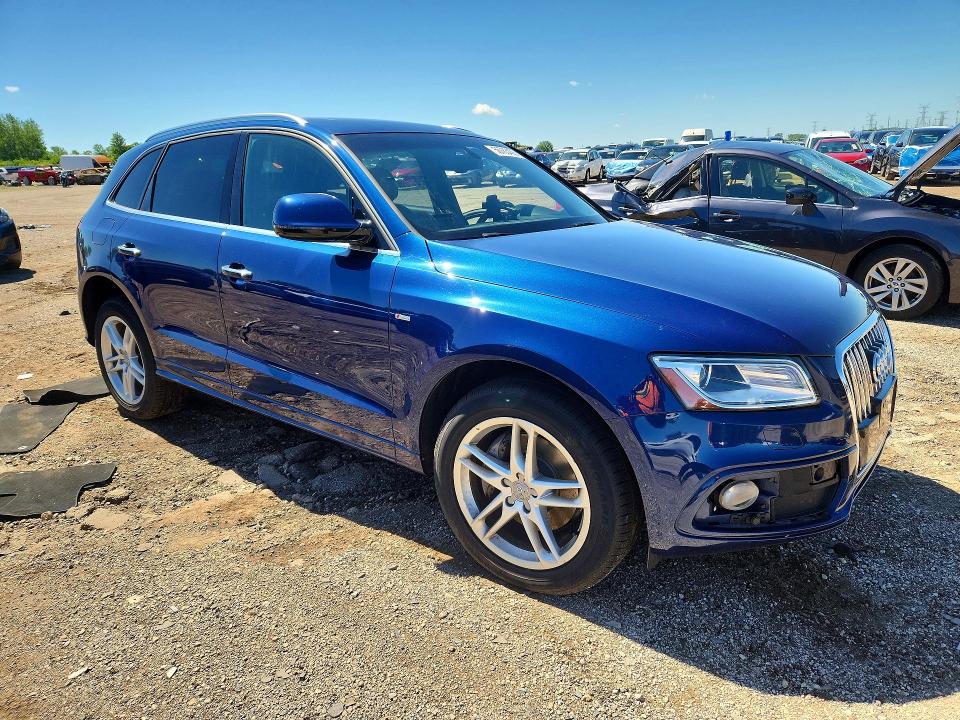 Photo 4 from auction – 2016 AUDI Q5 with VIN WA1D7BFPXGA041361