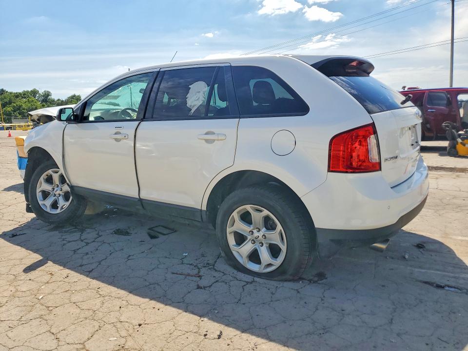 Photo 2 from auction – 2014 FORD EDGE with VIN 2FMDK3JC7EBA47338