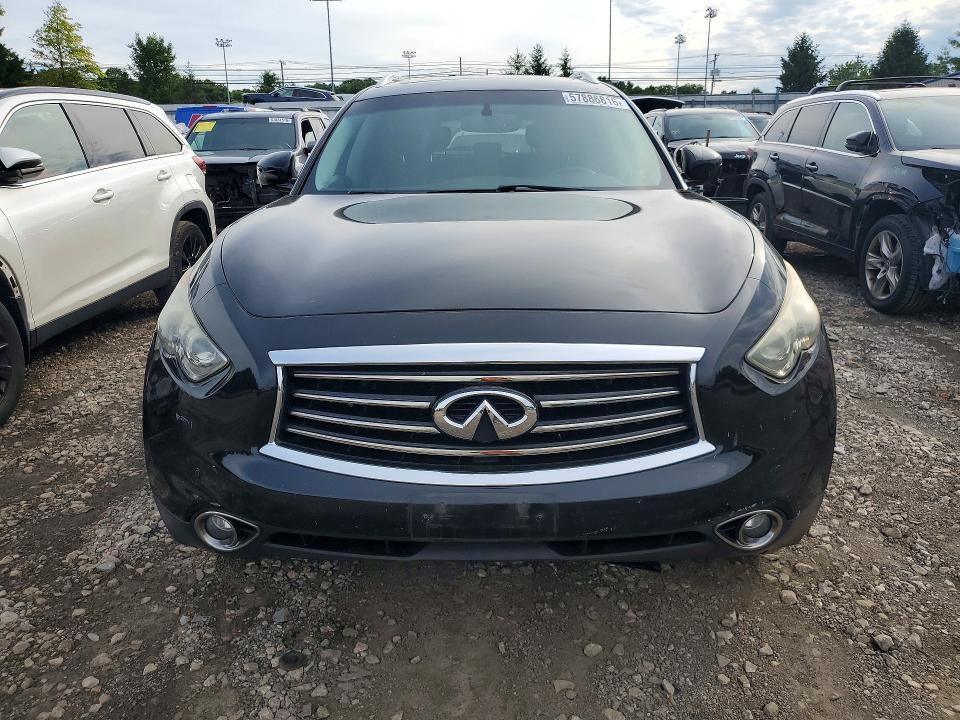 Photo 5 from auction – 2012 INFINITI FX35 with VIN JN8AS1MW0CM153255