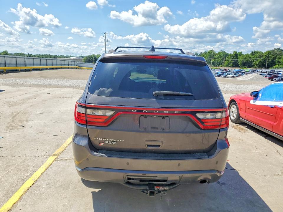 Photo 6 from auction – 2018 DODGE DURANGO with VIN 1C4RDJAG1JC279844