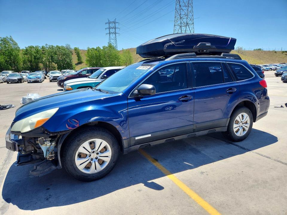 SUBARU OUTBACK 2011 with VIN 4S4BRBAC3B1312051 - Photo from auction