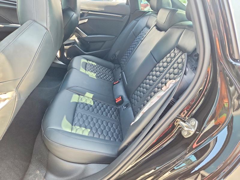 Photo 10 from auction – 2025 AUDI RS3 with VIN WUAGWDGY1SA912670