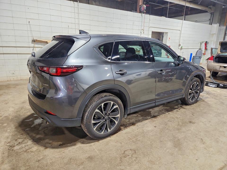 Photo 3 from auction – 2023 MAZDA CX-5 with VIN JM3KFBEM6P0121857