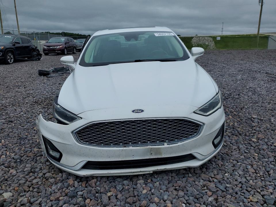 Photo 5 from auction – 2019 FORD FUSION with VIN 3FA6P0D92KR240562