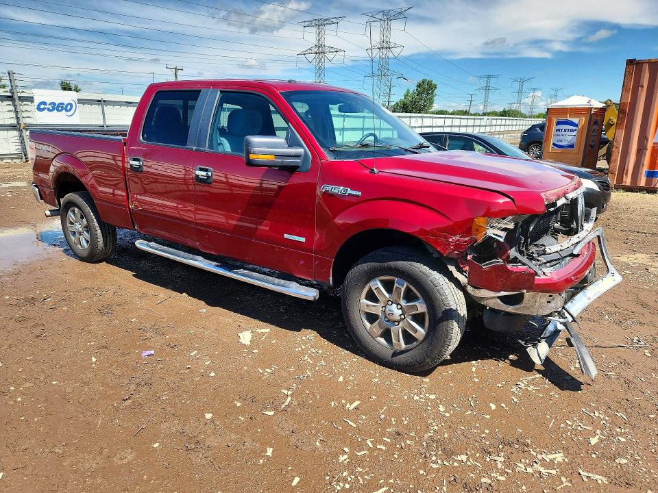 Photo 4 from auction – 2013 FORD F150 with VIN 1FTFW1ET3DFD65289