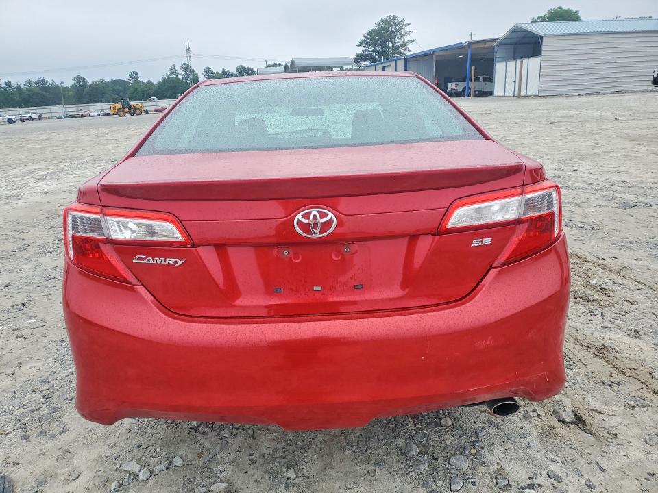 Photo 6 from auction – 2013 TOYOTA CAMRY with VIN 4T1BF1FK5DU709684