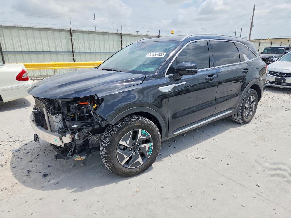 KIA SORENTO 2023 with VIN KNDRH4LG2P5197931 - Photo from auction