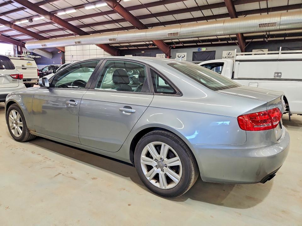 Photo 2 from auction – 2010 AUDI A4 with VIN WAUBFAFL0AN002573