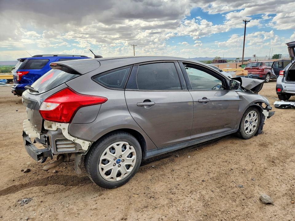 Photo 3 from auction – 2012 FORD FOCUS with VIN 1FAHP3K26CL343984