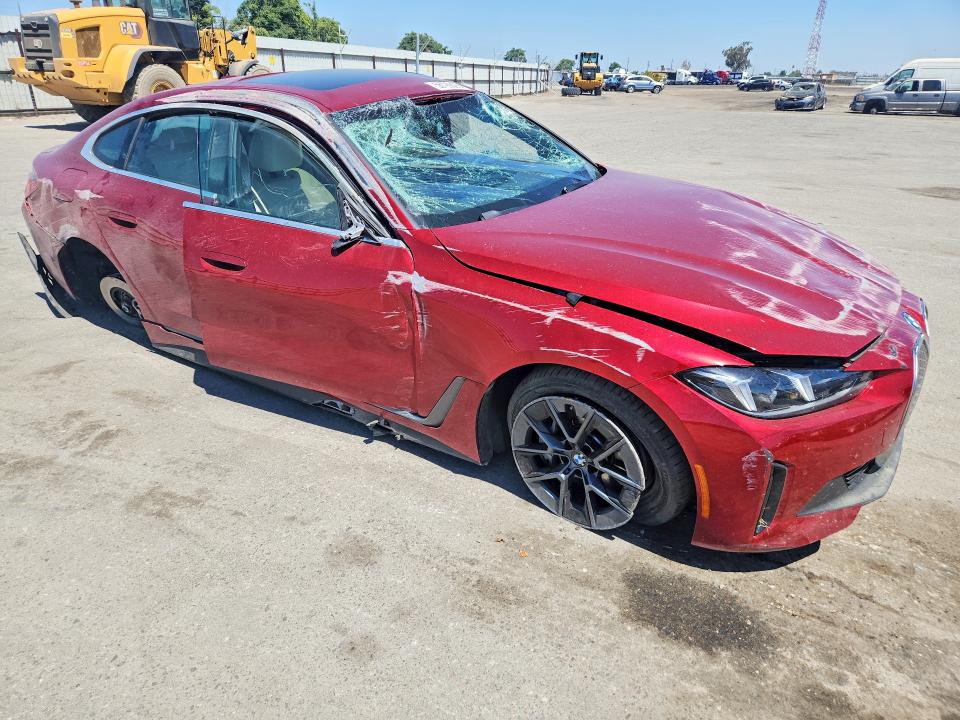 Photo 4 from auction – 2025 BMW I4 with VIN WBY23HD09SFU78084