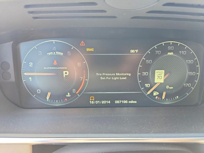 Photo 9 from auction – 2016 LAND ROVER RANGE ROVER with VIN SALGS2EF6GA256657
