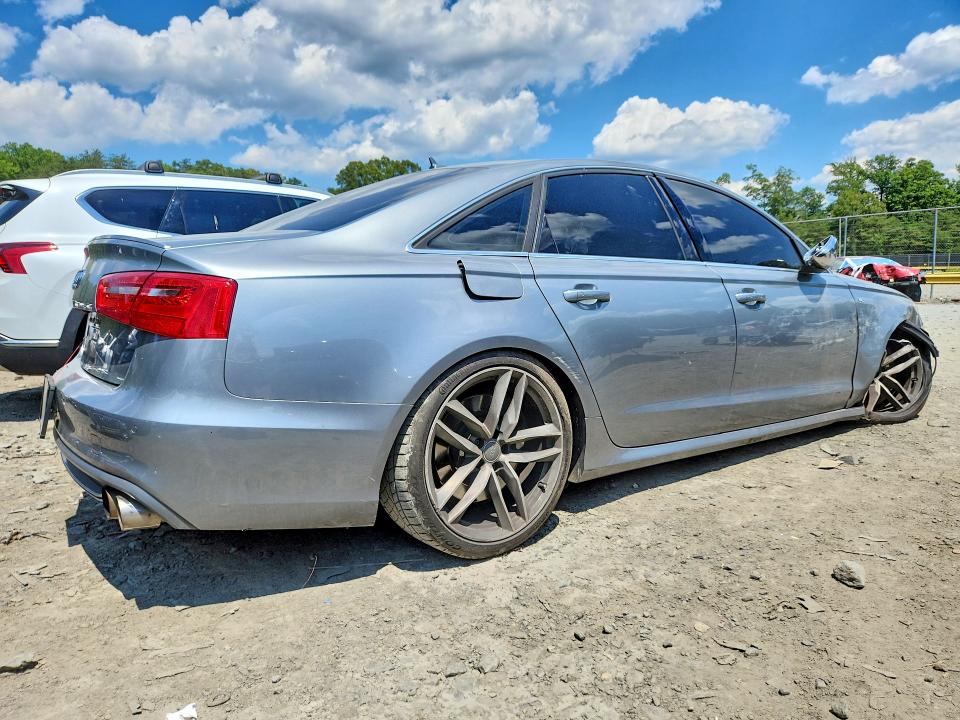 Photo 3 from auction – 2014 AUDI S6 with VIN WAUF2BFC3EN153240