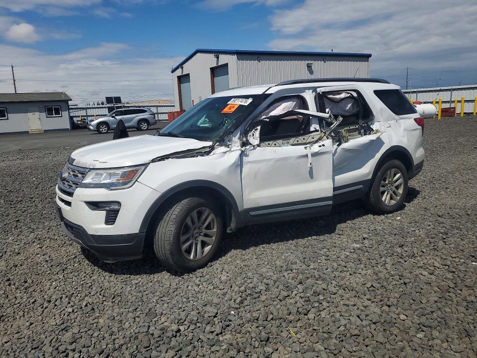 FORD EXPLORER 2018 with VIN 1FM5K8D8XJGA73749 - Photo from auction