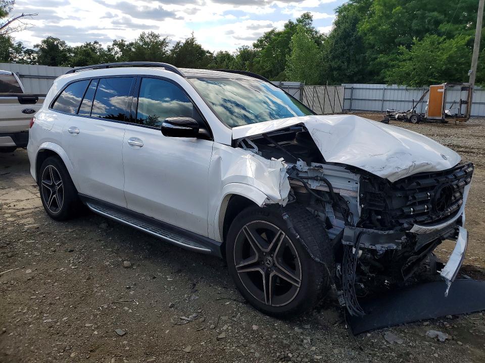 Photo 4 from auction – 2025 MERCEDES-BENZ GLS with VIN 4JGFF5KE4SB359515
