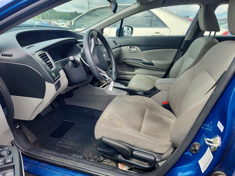 Foto 7 de la subasta – 2015 HONDA CIVIC con VIN 2HGFB2F57FH528529