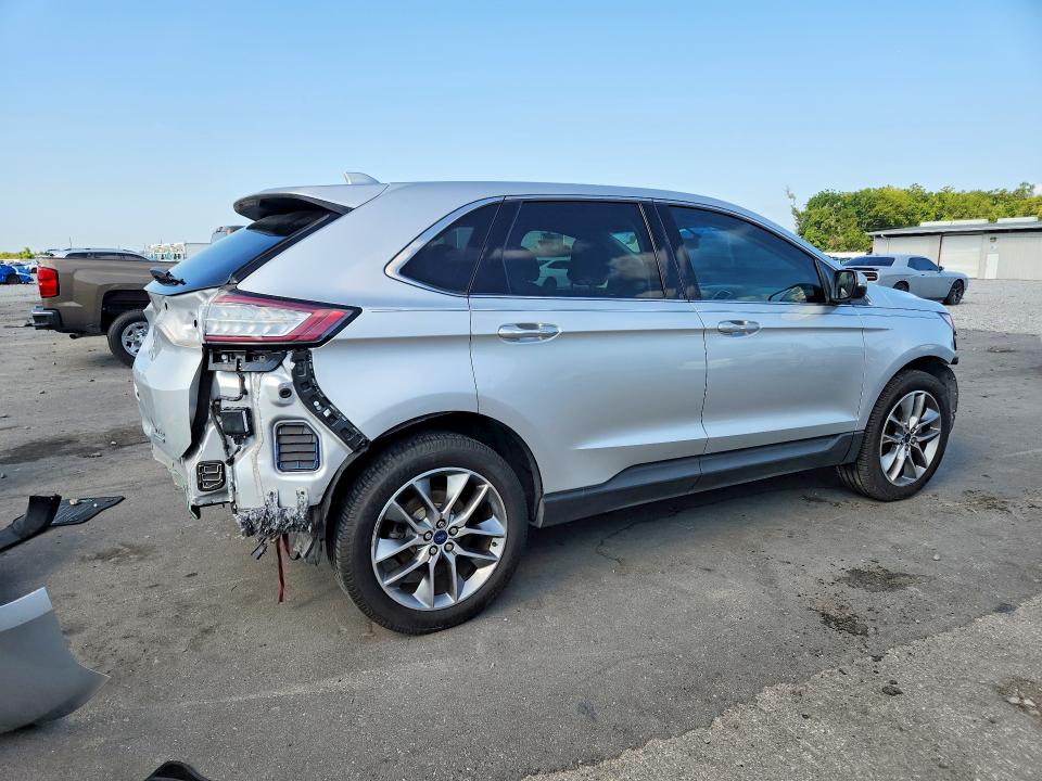 Photo 3 from auction – 2016 FORD EDGE with VIN 2FMPK3K92GBC56554
