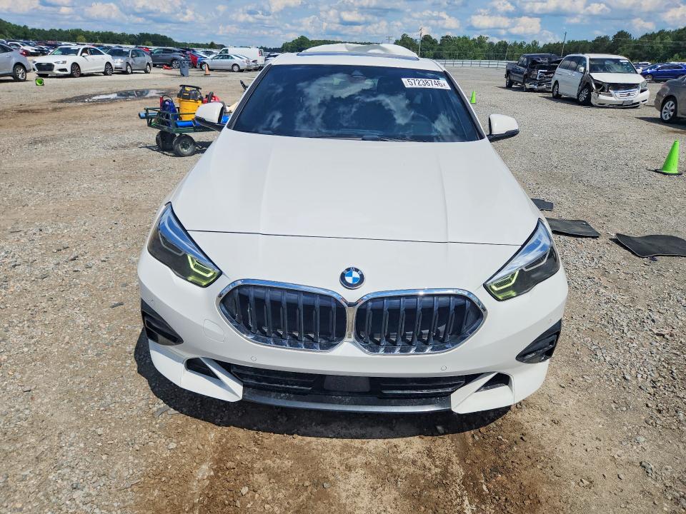 Photo 5 from auction – 2021 BMW 228XI with VIN WBA73AK01M7G32267