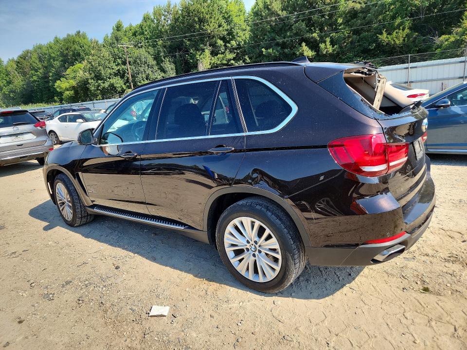 Photo 2 from auction – 2015 BMW X5 with VIN 5UXKR6C55F0J76820