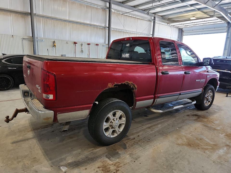 Photo 3 from auction – 2006 DODGE RAM 2500 with VIN 3D7KS28D86G140121