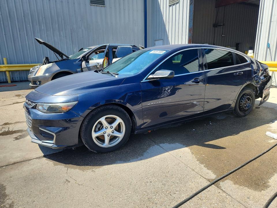 CHEVROLET MALIBU 2017 with VIN 1G1ZB5ST6HF194637 - Photo from auction