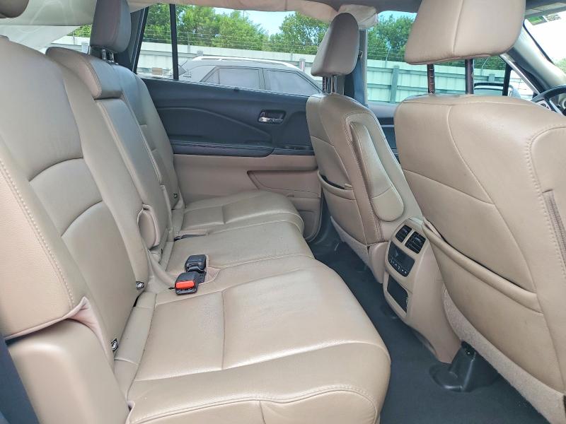 Photo 11 from auction – 2022 HONDA PILOT with VIN 5FNYF5H57NB000343